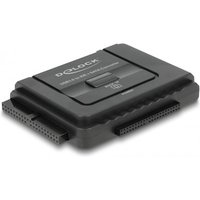 Delock Konverter USB 5 Gbps zu SATA 6 Gb/s / IDE 40 Pin / IDE 44 Pin mit Backup