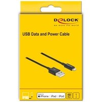 Delock USB Daten- und Ladekabel für iPhone™