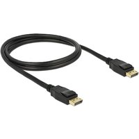 Delock Kabel DisplayPort 1.2 Stecker DisplayPort Stecker 4K 1 m