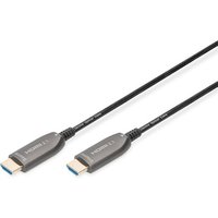 DIGITUS HDMI AOC Hybrid Glasfaser Anschlusskabel