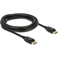 Delock Kabel DisplayPort 1.2 Stecker  DisplayPort Stecker 4K 3 m