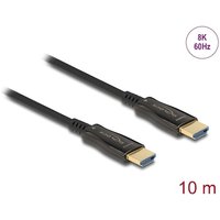 Delock Aktives Optisches Kabel HDMI 8K 60 Hz 10 m