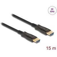 Delock Aktives Optisches Kabel HDMI 8K 60 Hz 15 m