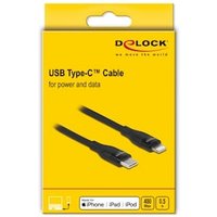 Delock Daten- und Ladekabel USB Type-C zu Lightning für iPhone