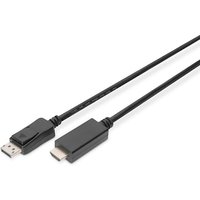 DIGITUS Displayport Adapterkabel