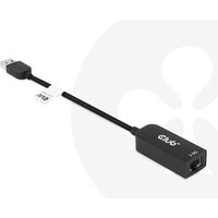 Club 3D USB 3.2 Gen1 Adapter Typ-A zu 2