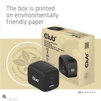 Club 3D Reise Ladegerät PPS 65W GAN