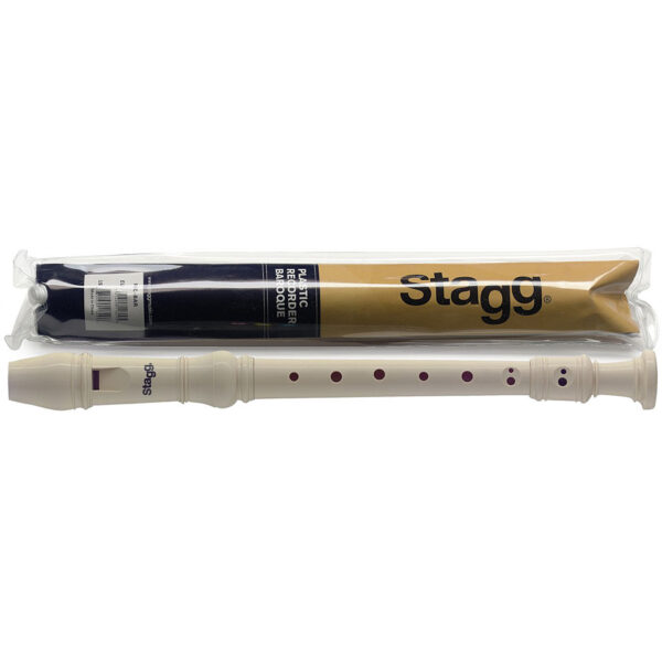 Stagg Soprano Recorder Barock Sopran-Blockflöte