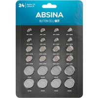 ABSINA Knopfzellen-Set