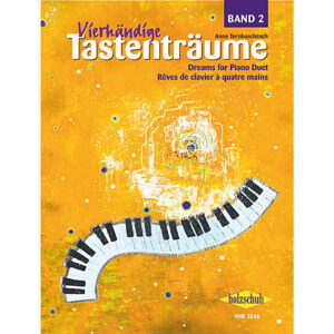 Holzschuh Vierhändige Tastenträume Bd.2 Notenbuch