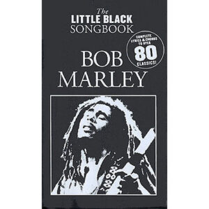 Music Sales The Little Black Songbook - Bob Marley Songbook