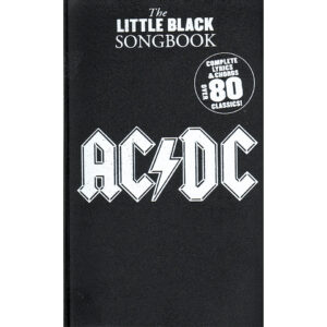 Music Sales The Little Black Songbook - AC/DC Songbook