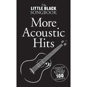 Music Sales The Little Black Songbook - More Acoustic Hits Songbook