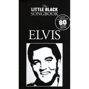 Music Sales The Little Black Songbook - Elvis Songbook