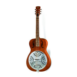 Dobro Hound Dog Roundneck Resonatorgitarre