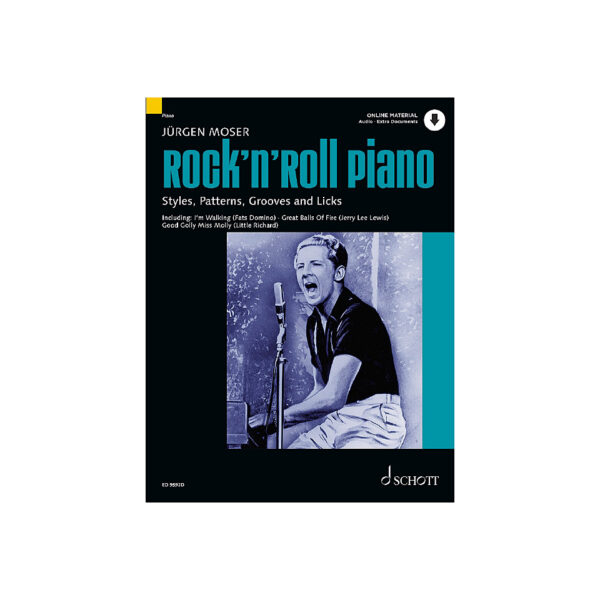 Schott Rock'n'Roll Piano Lehrbuch