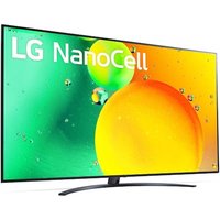 LG 43NANO769QA 109cm 43" 4K NanoCell Smart TV Fernseher