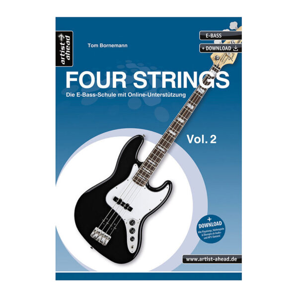 Artist Ahead Four Strings Vol. 2 Lehrbuch