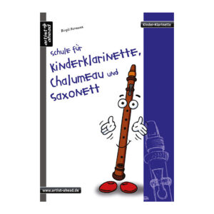 Artist Ahead Schule für Kinderklarinette Lehrbuch