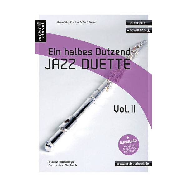 Artist Ahead Ein halbes Dutzend Jazz Duette Vol.2 Play-Along