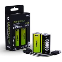 VERICO Li-Ion-Akku Loop Energy C Baby Akku 3.700 mAh