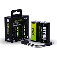 VERICO Li-Ion-Akku LoopEnergy D/Mono 7.400 mAh 2 Stück