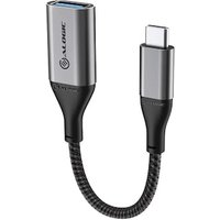 ALOGIC Super Ultra USB 3.1 USB-C auf USB-A Adapter 15cm grau