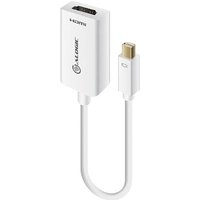 ALOGIC Mini DisplayPort auf HDMI-Buchse Adapter 15cm weiß