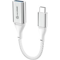 ALOGIC Super Ultra USB 3.1 USB-C auf USB-A Adapter 15cm silber