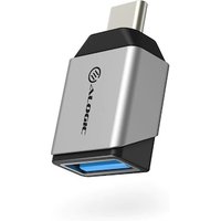 ALOGIC Ultra-Mini-USB-C auf USB-A Adapter grau