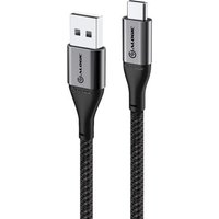 ALOGIC Super Ultra USB 2.0 USB-C auf USB-A Kabel 30cm grau