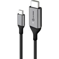 ALOGIC USB-C-Kabel (männlich) auf HDMI (männlich) 1m grau