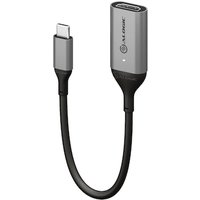 ALOGIC Ultra USB-C (männlich) auf HDMI (weiblich) Adapter grau 15 cm