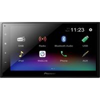 Pioneer DMH-A340DAB Doppel-DIN Autoradio Anschluss für Lenkradfernbedienung