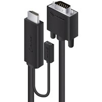 ALOGIC HDMI / VGA Kabel mit USB Power 2m