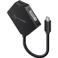 ALOGIC 3-in-1 Mini DisplayPort to HDMI/ DVI/ VGA Adapter