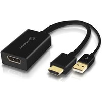 ALOGIC HDMI Male to DisplayPort Female Adapter