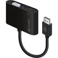 ALOGIC 2-in-1 DisplayPort to HDMI VGA Adapter