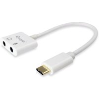 EQUIP 133460 USB-C Audio Adapter/Soundkarte