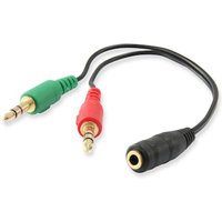 EQUIP 147942 Audio-Split-Kabel