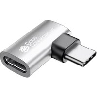 Good Connections USB 4.0 Gen. 3x2 Winkeladapter USB-C Stecker an USB-C Buchse