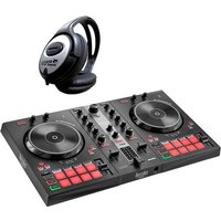 HERCULES DJ Controller Hercules DJ Control Inpulse 300 MK2 mit Kopfhörer