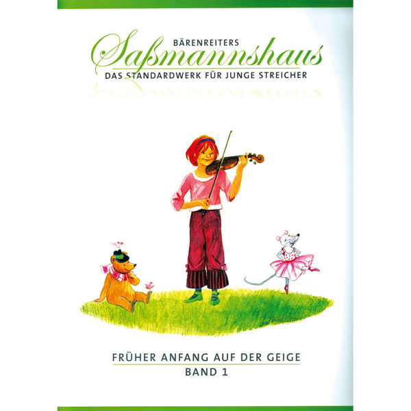 Bärenreiter Früher Anfang auf der Geige Bd.1 Lehrbuch