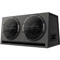 Pioneer TS-WX1220AH Bassreflex-Doppelsubwoofer (3.000 W) 2 x 30 cm Aktivwoofer Auto-Subwoofer (max.: W 30 cm)