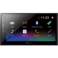 PIONEER Multimedia Autoradio  DMH-A340DAB