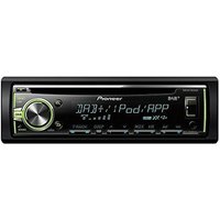 Pioneer - DEH-X6800DAB - Auto - Receiver (cd) - im Armaturenbrett - Voll-DIN - 50 Watt x 4 (DEH-X6800DAB) (DEH-X6800DAB)