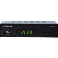 RED OPTICUM DVB-C HDTV-Receiver AX C100 HD