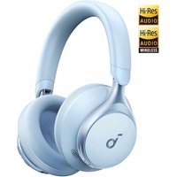 soundcore Space One True-Wireless Over-Ear Bluetooth-Kopfhörer blau