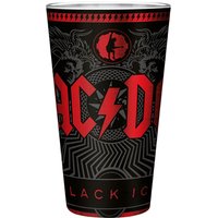 AC/DC - Black Ice - Glas -  Schwarz - Onesize - Glas