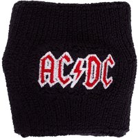 AC/DC - Classic Logo - Schweißband -  Schwarz - Onesize - 100% Polyacryl